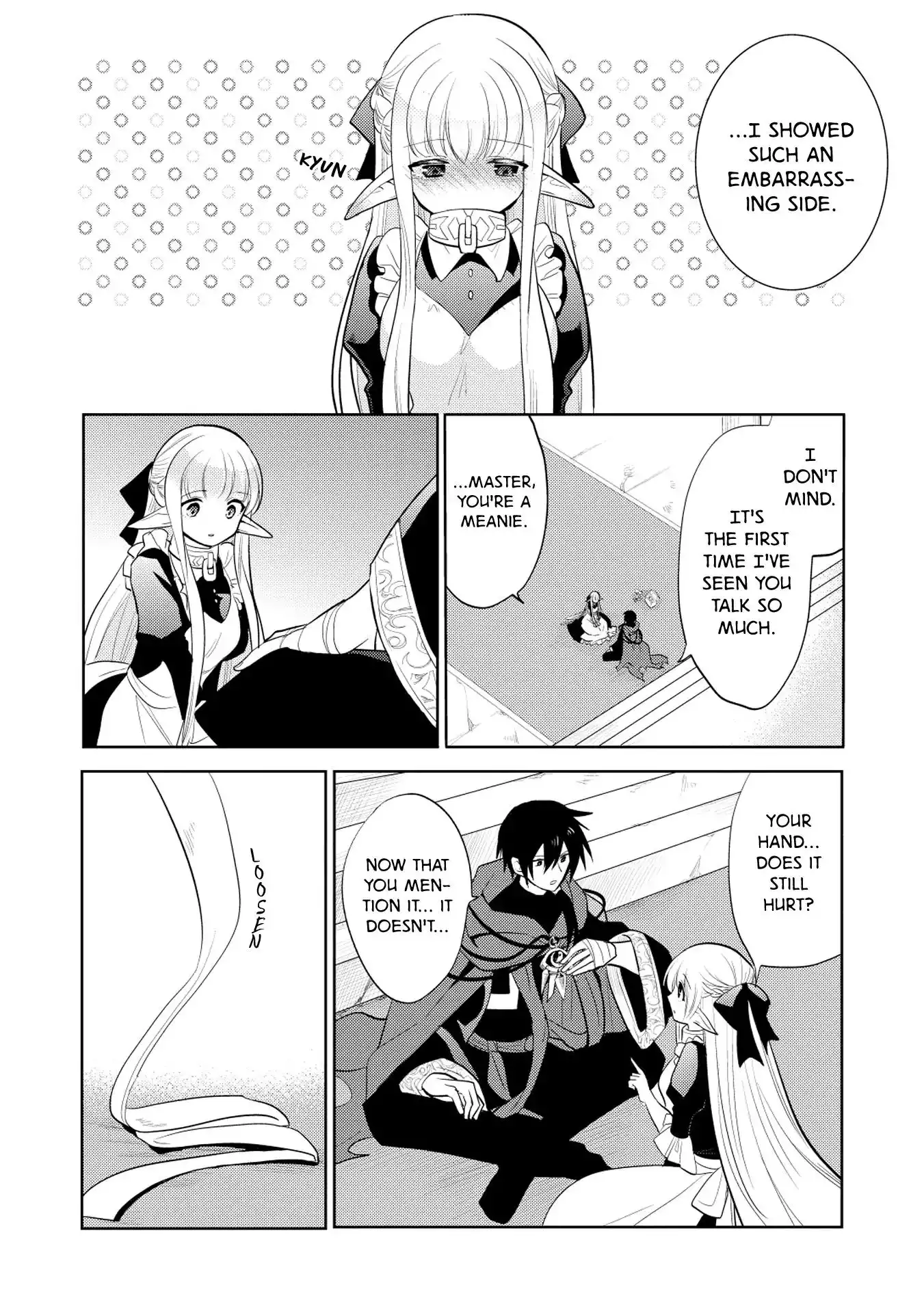 Maou no Ore ga Dorei Elf wo Yome ni Shitanda ga, Dou Medereba Ii? Chapter 7 29